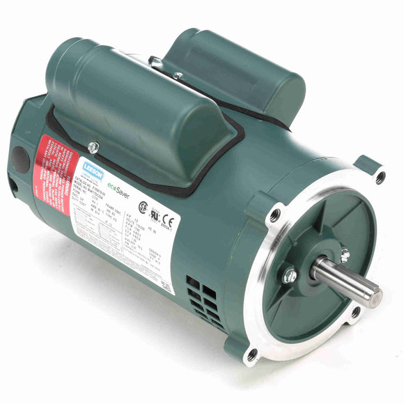 E100019.00 Leeson 1/2HP General Purpose ecoSaver Electric Motor, 1725RPM