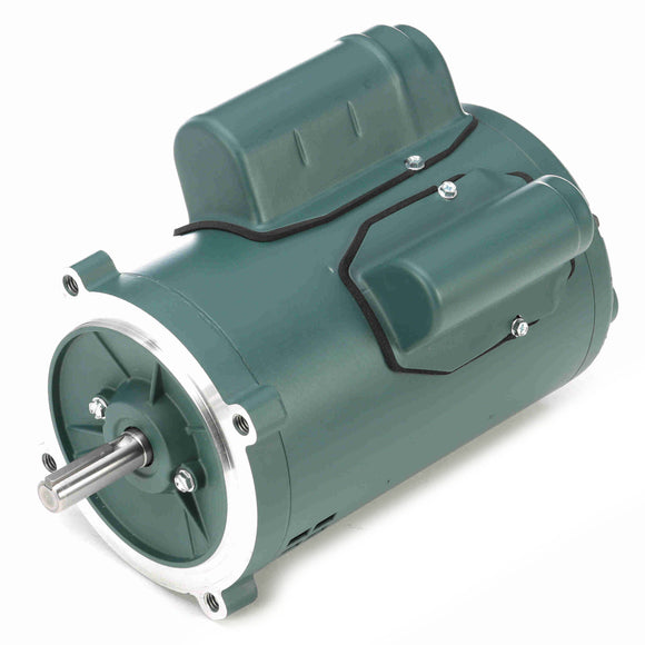 E100019.00 Leeson 1/2HP General Purpose ecoSaver Electric Motor, 1725RPM