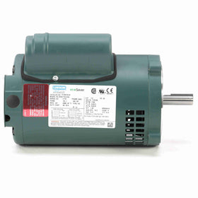 E100019.00 Leeson 1/2HP General Purpose ecoSaver Electric Motor, 1725RPM - 0