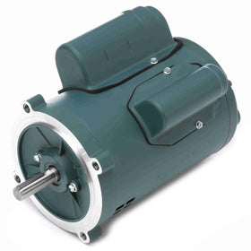E100024.00 Leeson 1/3HP General Purpose ecoSaver Electric Motor, 1800RPM - 0