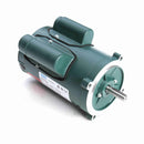 E100025.00 Leeson 1/2HP General Purpose ecoSaver Electric Motor, 1800RPM-1