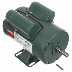 E100052.00 Leeson 1/2HP General Purpose ecoSaver Electric Motor, 3600RPM