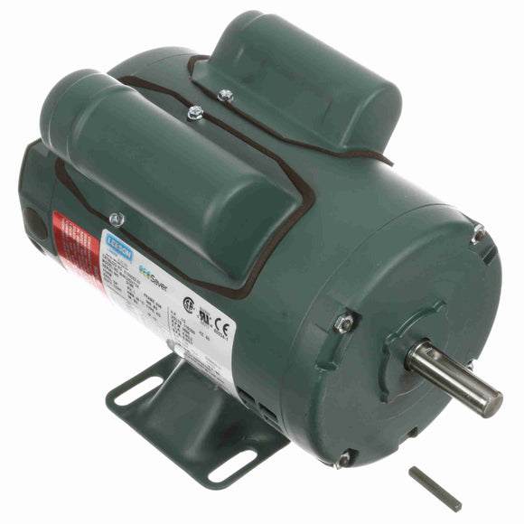 E100052.00 Leeson 1/2HP General Purpose ecoSaver Electric Motor, 3600RPM