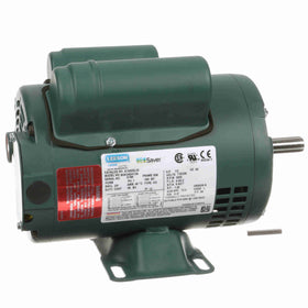 E100052.00 Leeson 1/2HP General Purpose ecoSaver Electric Motor, 3600RPM - 0