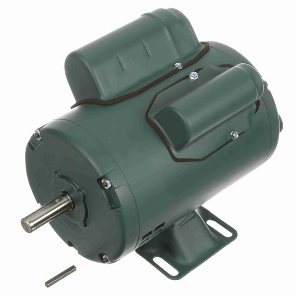 E100052.00 Leeson 1/2HP General Purpose ecoSaver Electric Motor, 3600RPM