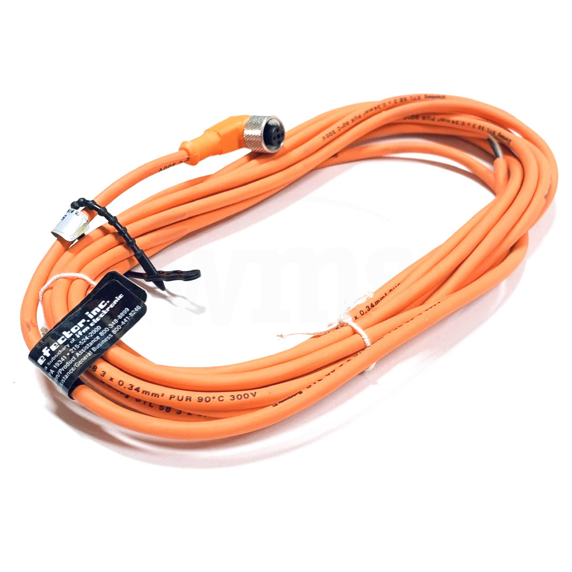 E10142 IFM Efector Female Cordset