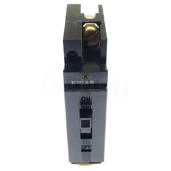 E1025 Westinghouse AB DE-ION Circuit Breaker, 25A, 120VAC/125VDC