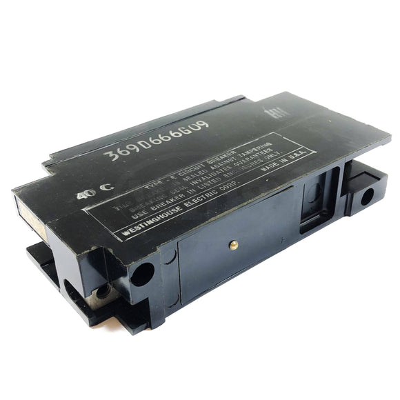 E1025 Westinghouse AB DE-ION Circuit Breaker, 25A, 120VAC/125VDC