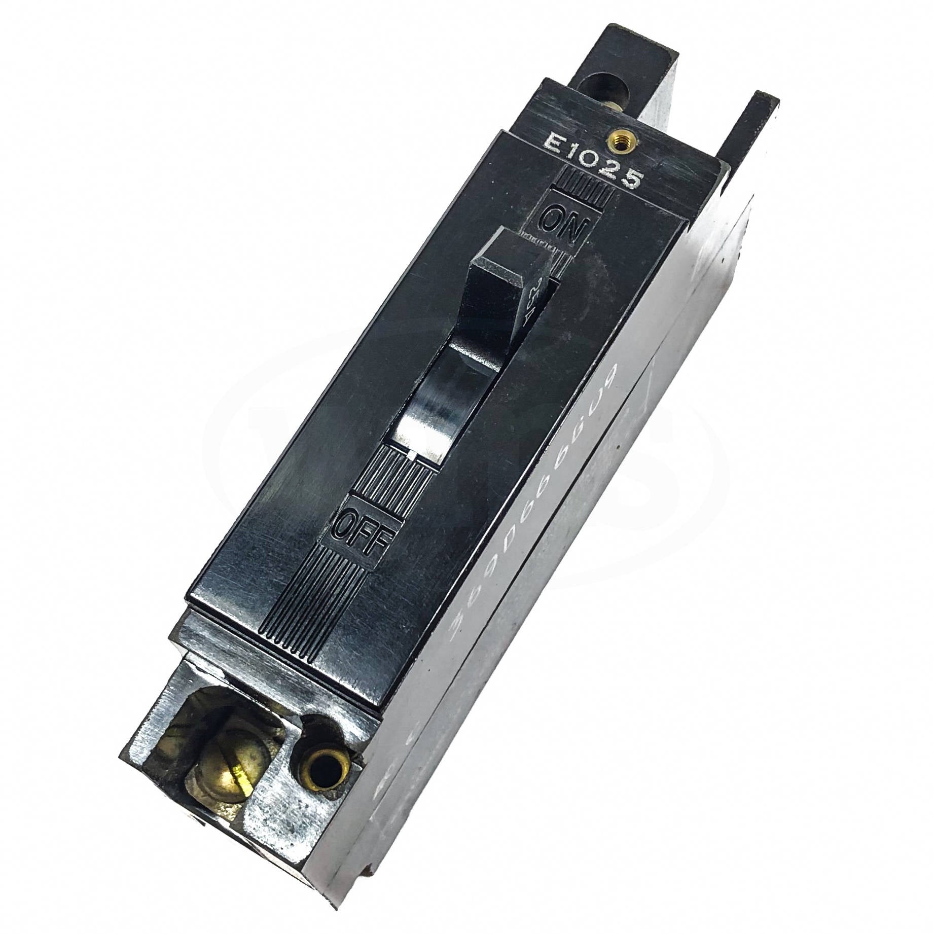 E1025 Westinghouse AB DE-ION Circuit Breaker, 25A, 120VAC/125VDC