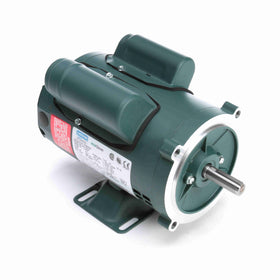 E103023.00 Leeson 1/3HP General Purpose ecoSaver Electric Motor, 1800RPM