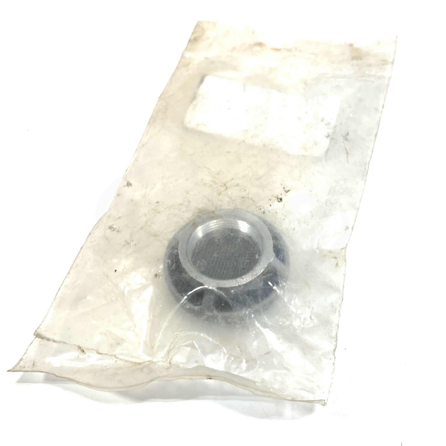 E106A-999S Granby Mushroom Cap W/Screen Zinc Coated 1 1/4"