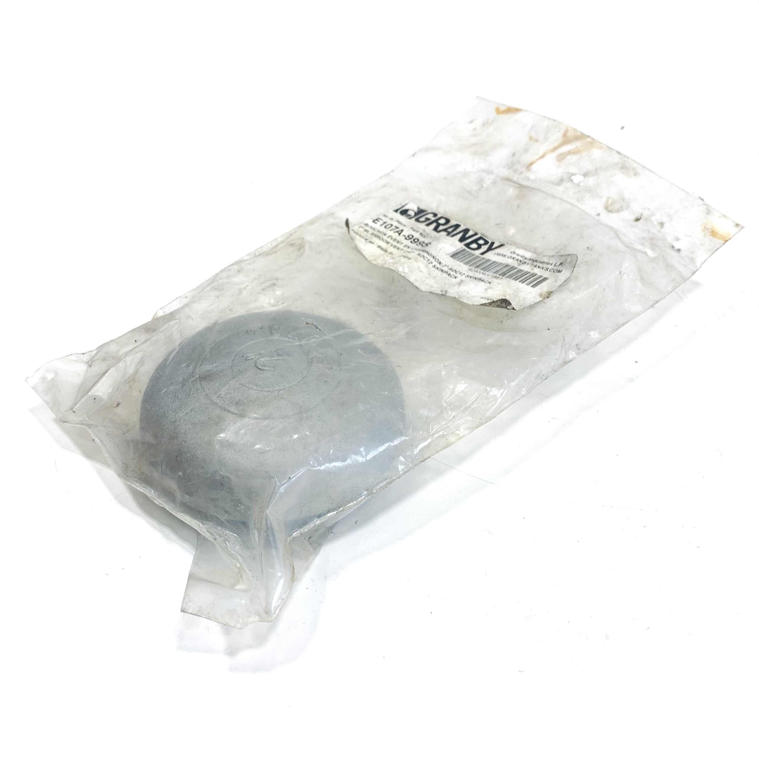 E107A-999S Granby Mushroom Vent Cap W/Screen Zinc Coated