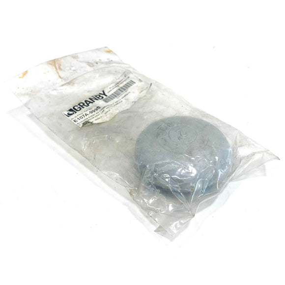 E107A-999S Granby Mushroom Vent Cap W/Screen Zinc Coated
