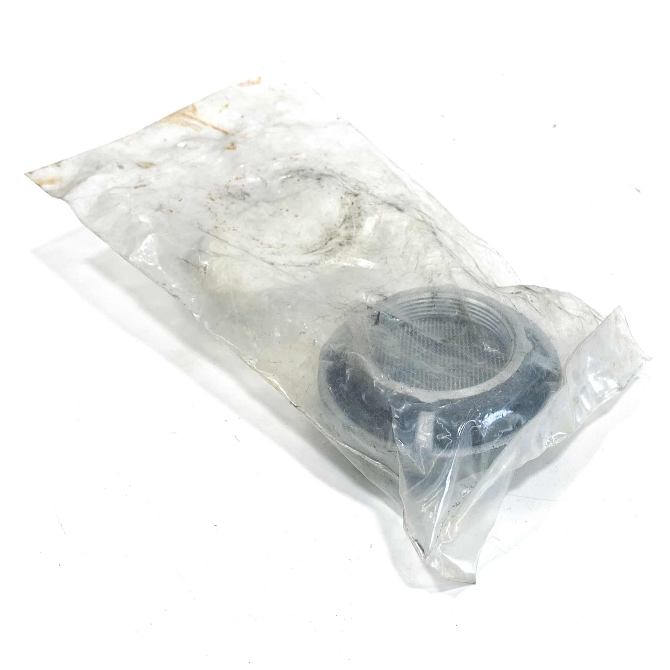 E107A-999S Granby Mushroom Vent Cap W/Screen Zinc Coated - 0