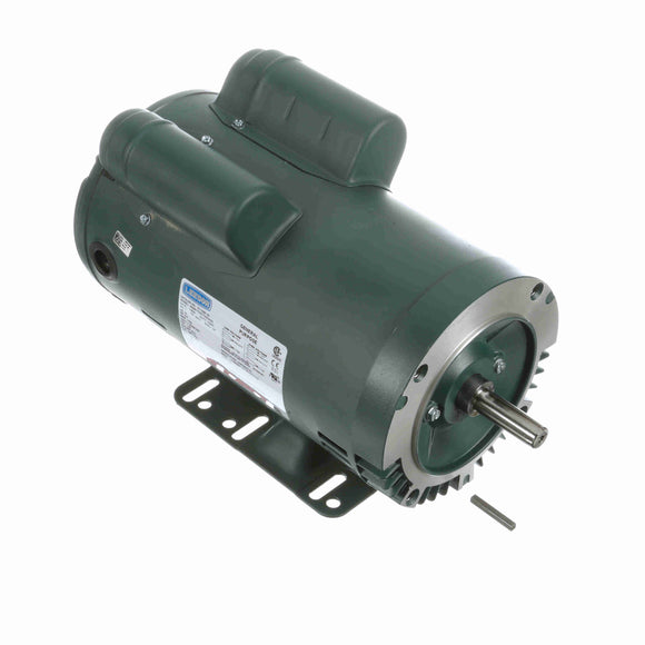 E113281.00 Leeson 2HP General Purpose ecoSaver Electric Motor, 1800RPM