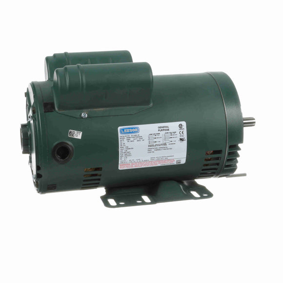 E113281.00 Leeson 2HP General Purpose ecoSaver Electric Motor, 1800RPM