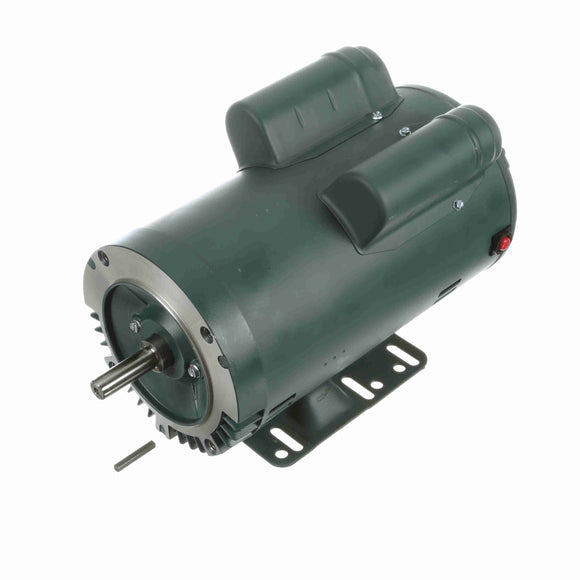 E113281.00 Leeson 2HP General Purpose ecoSaver Electric Motor, 1800RPM