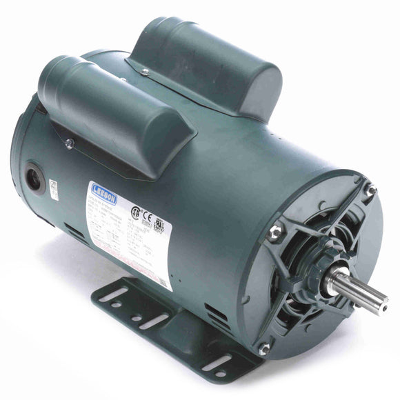 E116704.00 Leeson 2HP General Purpose ecoSaver Electric Motor, 1800RPM