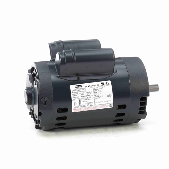 E119349.00 Leeson 3/4HP General Purpose ecoSaver Electric Motor, 1800RPM