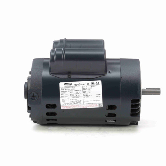 E119349.00 Leeson 3/4HP General Purpose ecoSaver Electric Motor, 1800RPM