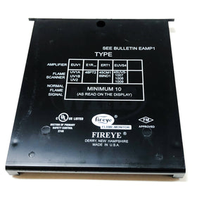 E1R1 Fireye Infrared Auto-Check Flame Amplifier Module