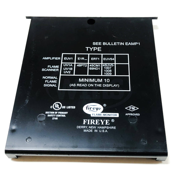 E1R1 Fireye Infrared Auto-Check Flame Amplifier Module