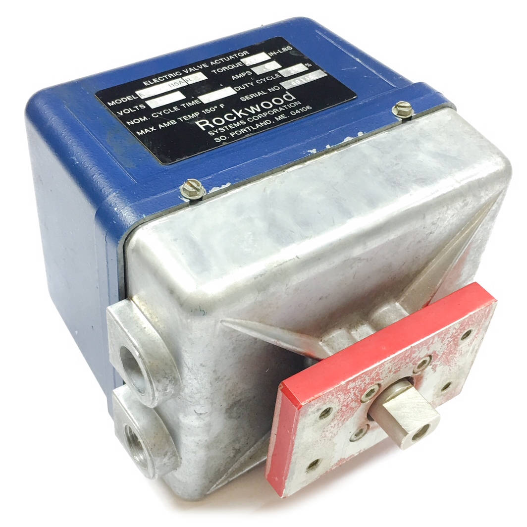 E20115A Rockwood Valve Actuator 115A Max Temp 150F