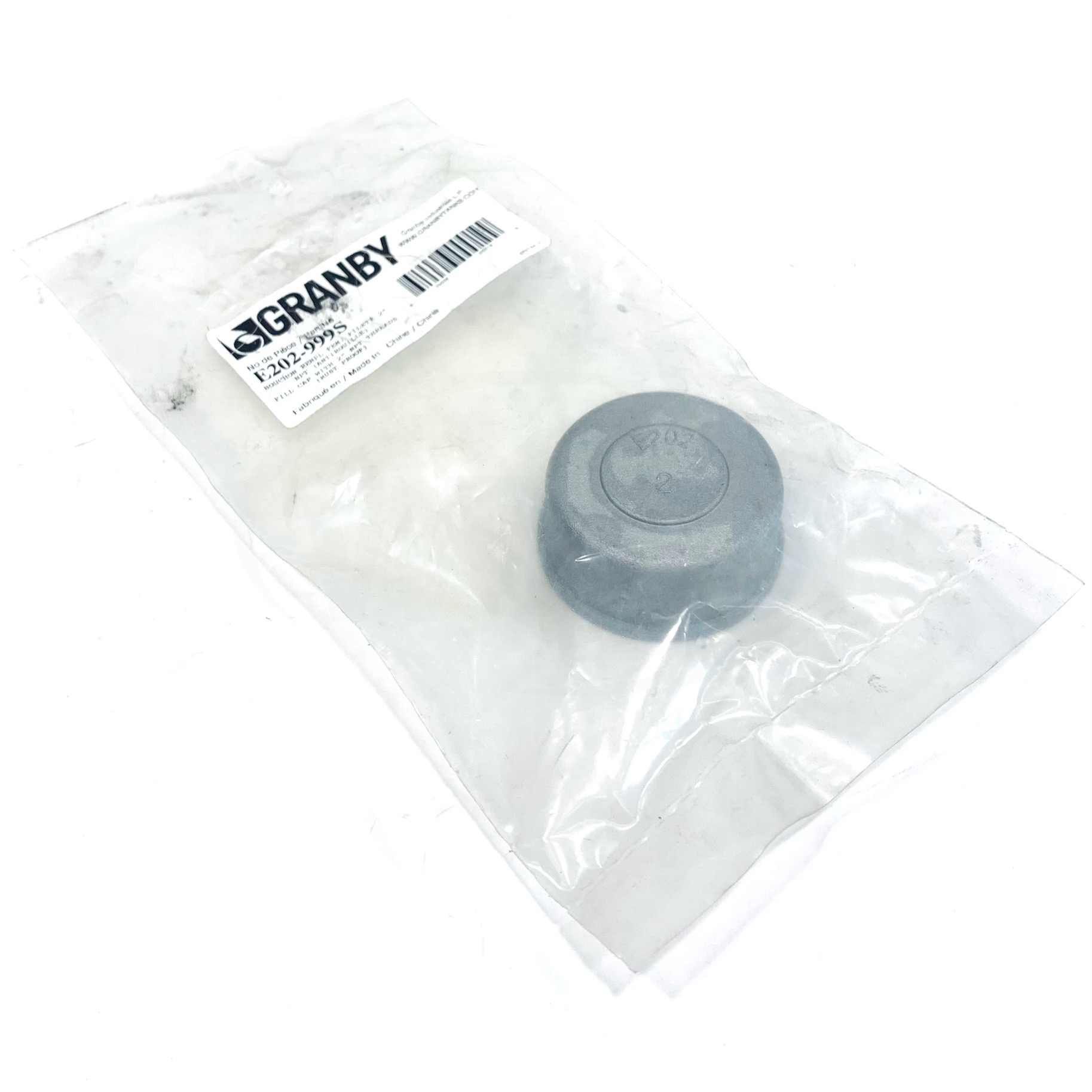 E202-999S Grandby Fill Cap With 2" NPT Threads - 0