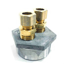 E206ZFF-999S Granby Bouchon Duplex Zamak 2"-5