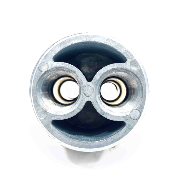 E206ZFF-999S Granby Bouchon Duplex Zamak 2"