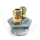 E206ZFF-999S Granby Bouchon Duplex Zamak 2"-2