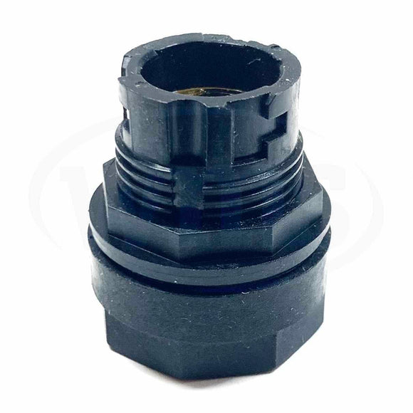 E22PB4 Cutler-Hammer Flush Push Button 25mm, Yellow, NEMA 4X