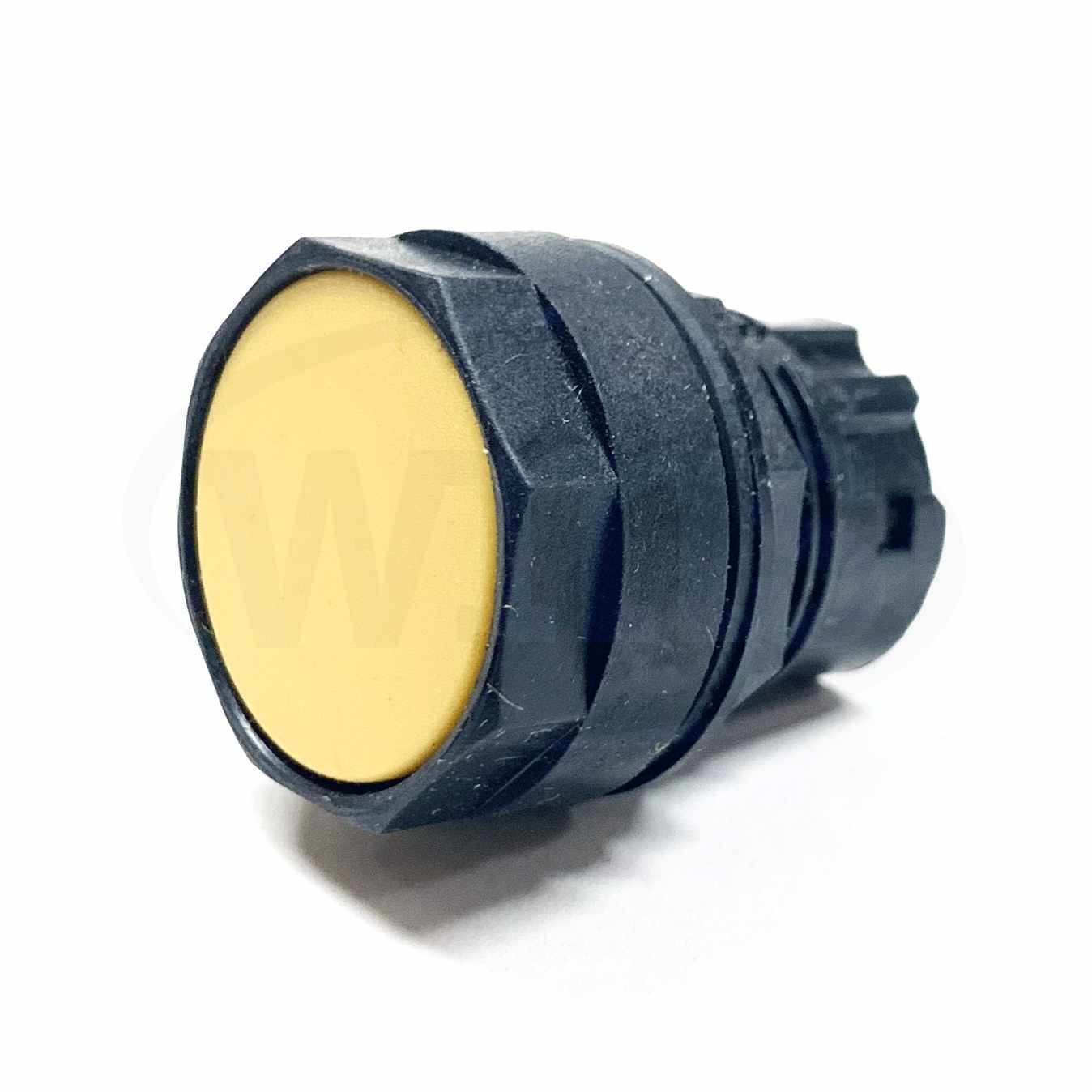 E22PB4 Cutler-Hammer Flush Push Button 25mm, Yellow, NEMA 4X - 0