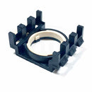 E22PB4 Cutler-Hammer Flush Push Button 25mm, Yellow, NEMA 4X-4