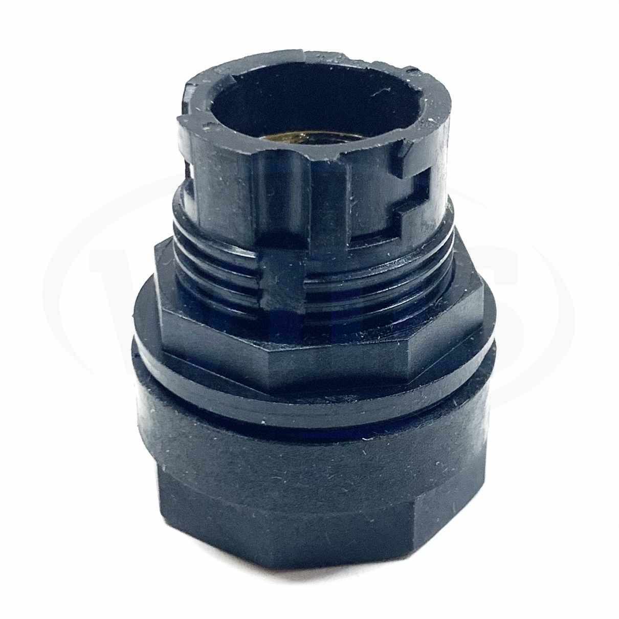 E22PB4 Cutler-Hammer Flush Push Button 25mm, Yellow, NEMA 4X