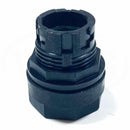 E22PB6 Cutler-Hammer Flush Push Button, 25mm, Blue, NEMA 4X-5