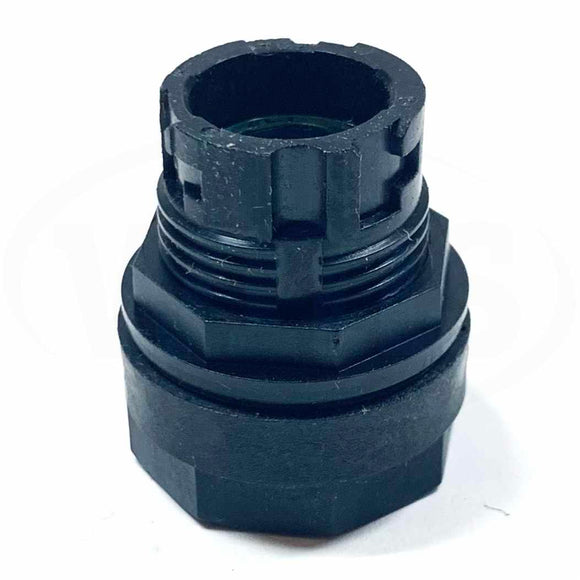 E22PB6 Cutler-Hammer Flush Push Button, 25mm, Blue, NEMA 4X