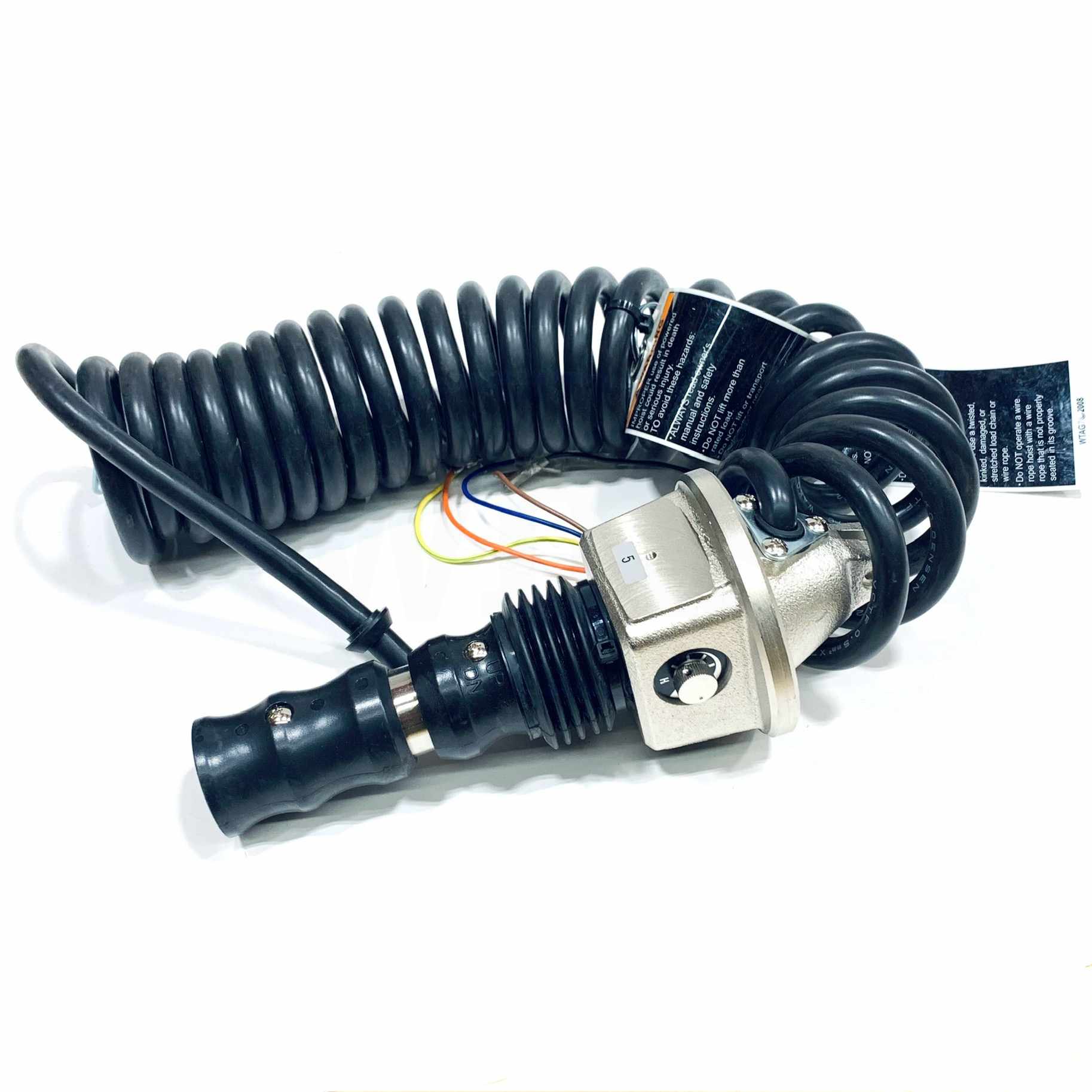 E2D1607PD125C Harrington Cyl Control Cord Set 7C