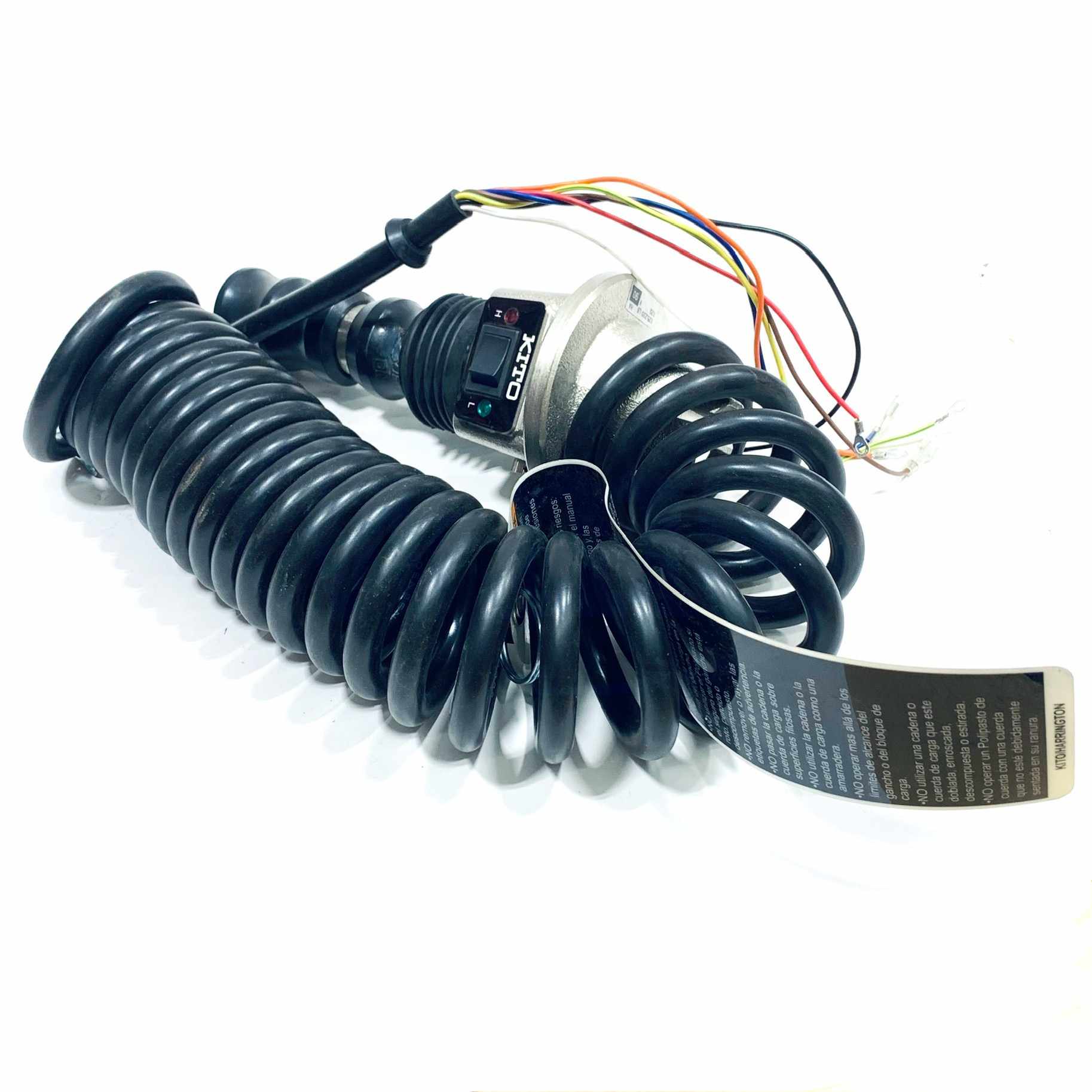 E2D1607PD125C Harrington Cyl Control Cord Set 7C - 0