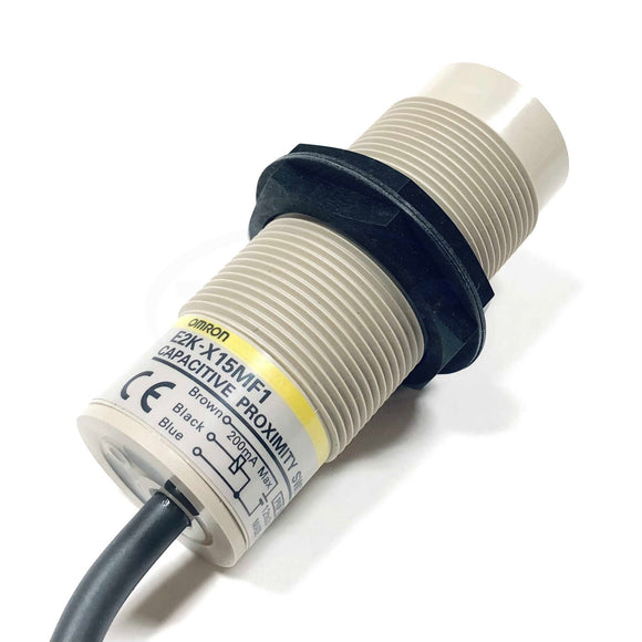 E2K-X15MF1 Omron Capacitive Proximity Sensor, 12-24VDC