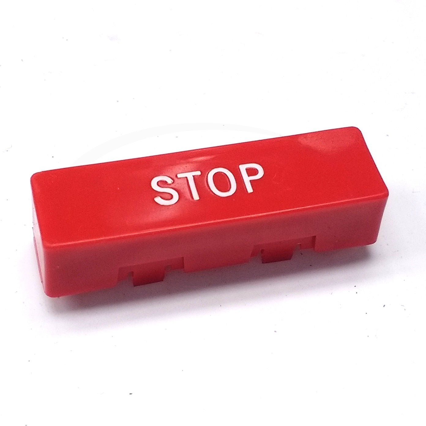 E30KE231 Cutler-Hammer Extended Button, Red, STOP - 0