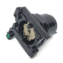 E34EHB1 Eaton Operator Button, Black, Half Shroud-2