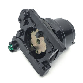 E34EHB1 Eaton Operator Button, Black, Half Shroud - 0