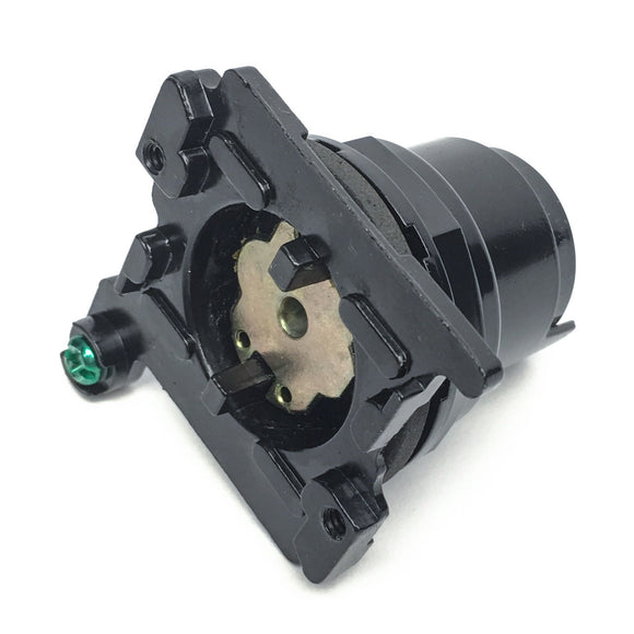 E34EHB1 Eaton Operator Button, Black, Half Shroud