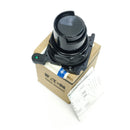 E34EHB1 Eaton Operator Button, Black, Half Shroud-3