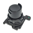 E34EHB1 Eaton Operator Button, Black, Half Shroud-4