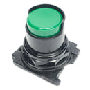 E34EHB3 Eaton Operator Button, Green, Half Shroud-2