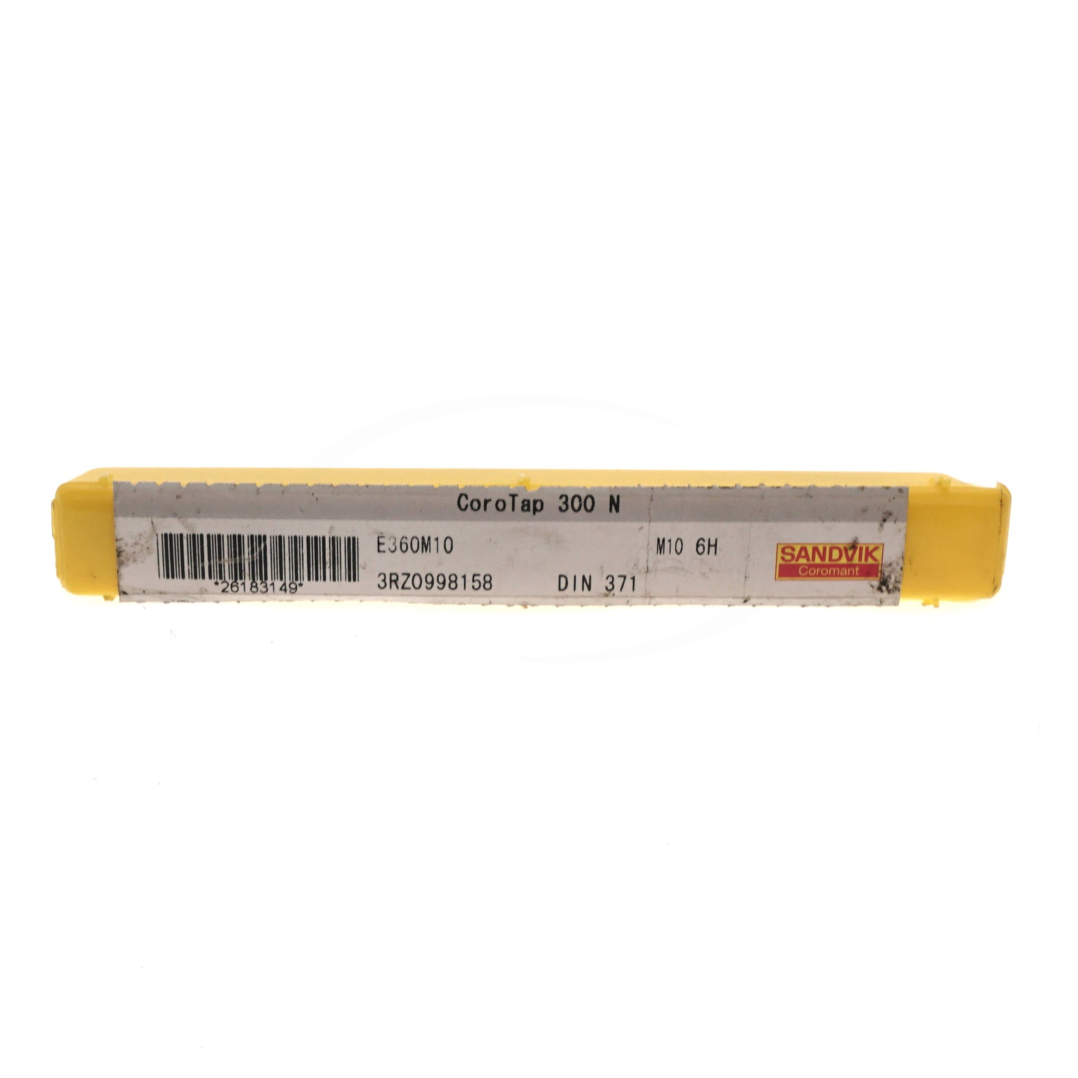 E360M10 Sandvik CoroTap 300 Spiral Flute Tap