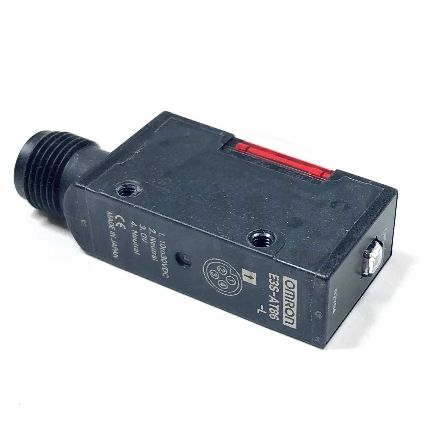 E3S-AT86 Omron Photoelectric Sensor, 10-30VDC