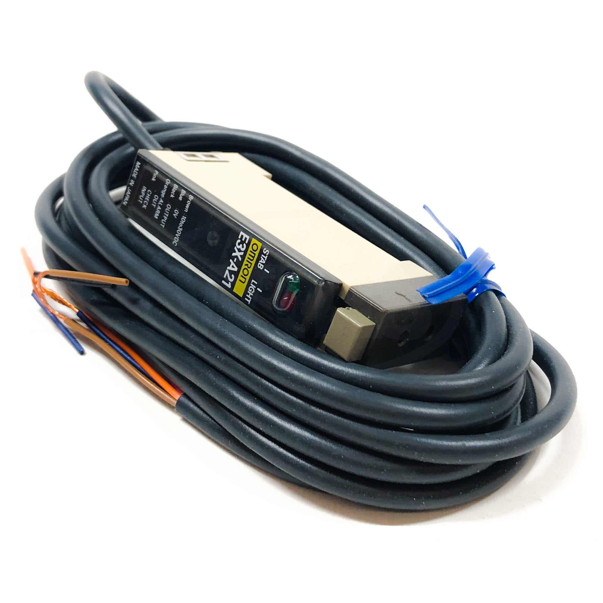 E3X-A21 Omron Fiber Optic Sensor, 10-30VDC